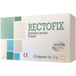 Rectofix integratore per cistite e disturbi della prostata 12 supposte