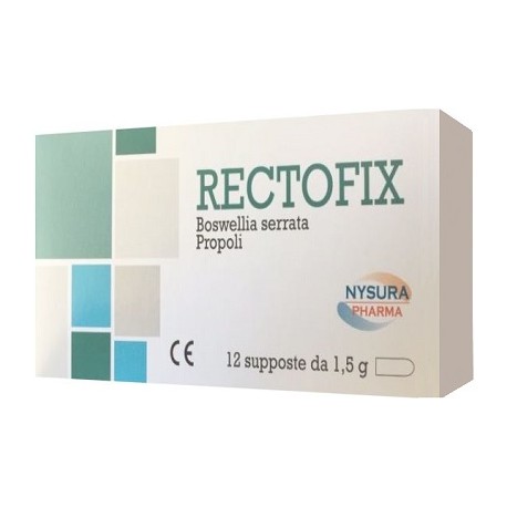 Rectofix integratore per cistite e disturbi della prostata 12 supposte