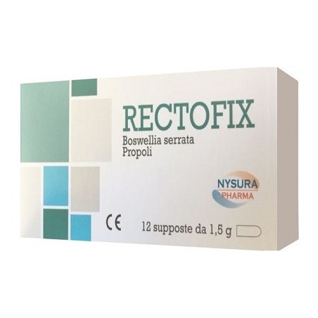 Rectofix integratore per cistite e disturbi della prostata 12 supposte Rectofix integratore per cistite e disturbi della prostata 12 supposte
