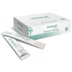Hepilor Monodose 20 Stick Contro Bruciore di Stomaco e Reflusso