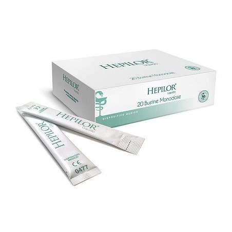 Hepilor Monodose 20 Stick Contro Bruciore di Stomaco e Reflusso Hepilor Monodose 20 Stick Contro Bruciore di Stomaco e Reflusso