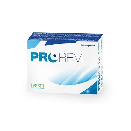 Prorem integratore per sonno e addormentamento 30 compresse Prorem integratore per sonno e addormentamento 30 compresse