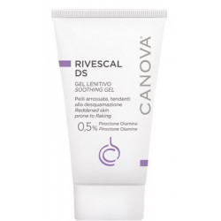 Canova Rivescal DS Gel lenitivo per pelli arrossate 50 ml