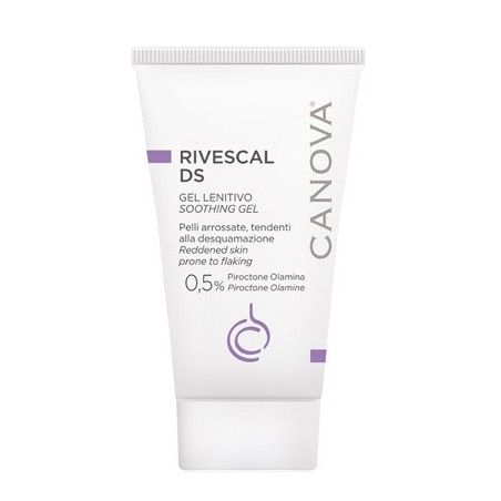 Canova Rivescal DS Gel lenitivo per pelli arrossate 50 ml Canova Rivescal DS Gel lenitivo per pelli arrossate 50 ml