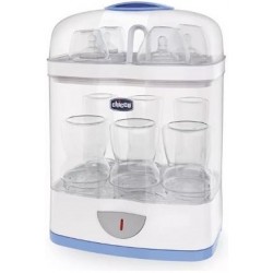 Chicco Sterilnatural Sterilizzatore a vapore modulare 2 in 1