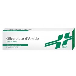 Sella Glicerolato d'amido Glicerolo in gel emolliente cutaneo 30 ml
