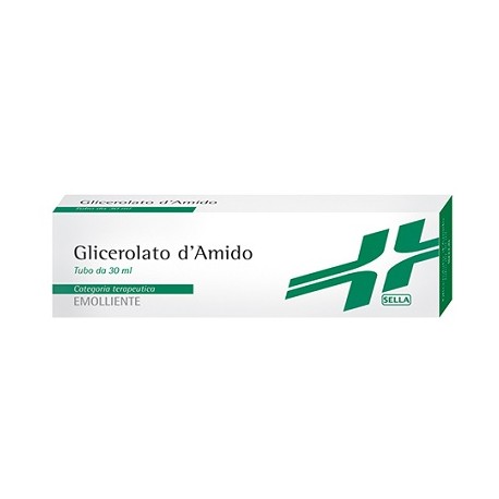 Sella Glicerolato d'amido Glicerolo in gel emolliente cutaneo 30 ml