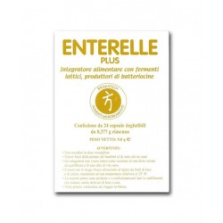 Bromatech Enterelle Plus integratore di fermenti lattici per l'intestino 24 capsule