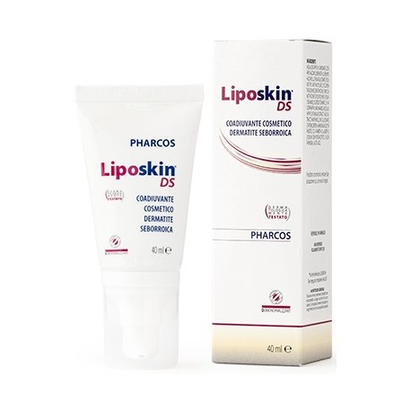 Pharcos Liposkin DS Crema coadiuvante per dermatite seborroica 40 ml
