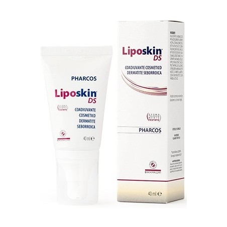 Pharcos Liposkin DS Crema coadiuvante per dermatite seborroica 40 ml Pharcos Liposkin DS Crema coadiuvante per dermatite seborroica 40 ml