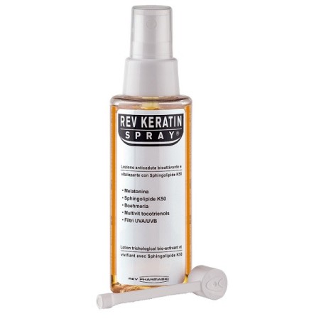Rev Keratin Spray Lozione topica anticaduta dei capelli 100 ml Rev Keratin Spray Lozione topica anticaduta dei capelli 100 ml