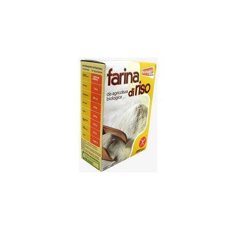 EasyGlut Farina di Riso Biologica Senza Glutine 250 g