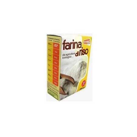 EasyGlut Farina di Riso Biologica Senza Glutine 250 g EasyGlut Farina di Riso Biologica Senza Glutine 250 g