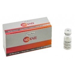Guna Md Knee collagene per cartilagine 10 fiale iniettabili 2 ml