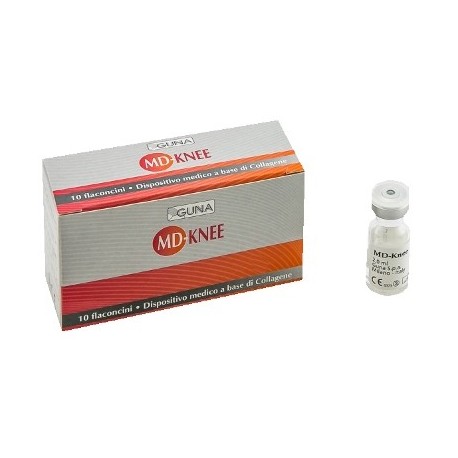 Guna Md Knee collagene per cartilagine 10 fiale iniettabili 2 ml