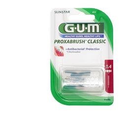 Gum Proxabrush Classic 8 scovolini interdentali con clorexidina 1,4 mm