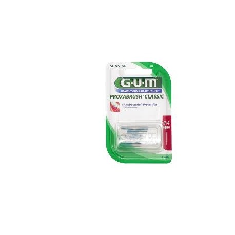 Gum Proxabrush Classic 8 scovolini interdentali con clorexidina 1,4 mm
