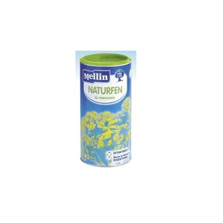 Mellin Naturfen tisana granulare per bambini contro coliche gassose 350 g