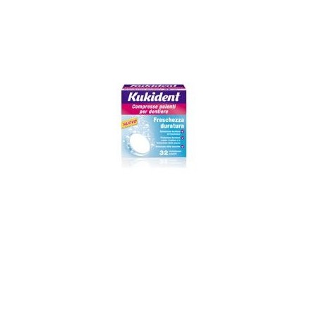 Kukident Freschezza Duratura 54 compresse pulenti per dentiera Kukident Freschezza Duratura 54 compresse pulenti per dentiera