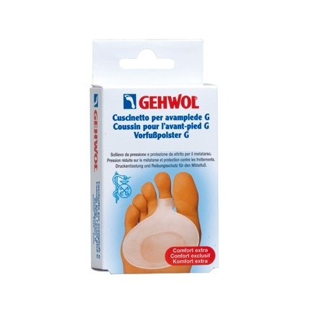 Gehwol Cuscinetto per avampiede G Sollievo per il metatarso 1 paio small Gehwol Cuscinetto per avampiede G Sollievo per il metatarso 1 paio small