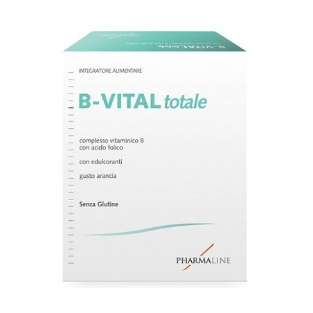 B-Vital Totale integratore a base di vitamine del gruppo B 30 compresse B-Vital Totale integratore a base di vitamine del gruppo B 30 compresse