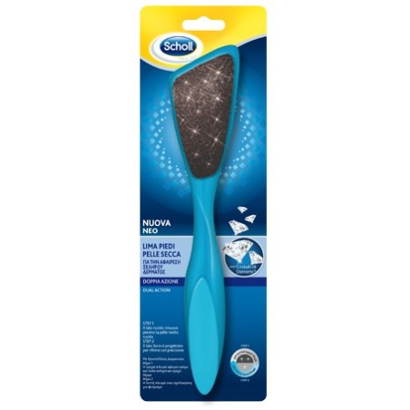 Dr. Scholl's Lima Piedi Doppia Azione per pelle secca 1 pezzo Dr. Scholl's Lima Piedi Doppia Azione per pelle secca 1 pezzo