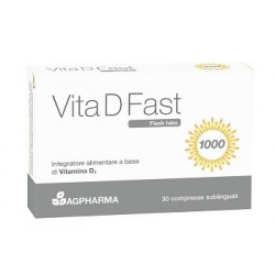 Vita D Fast integratore per il benessere delle ossa 30 compresse