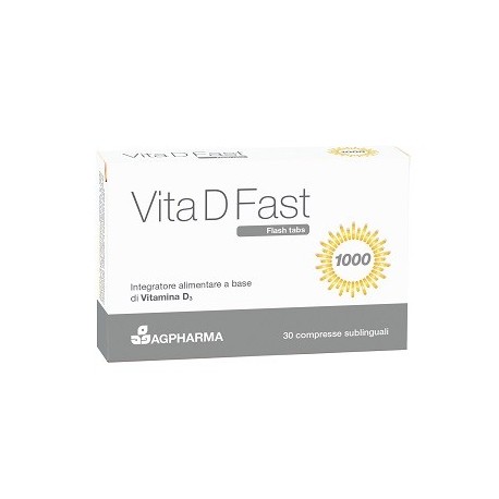 Vita D Fast integratore per il benessere delle ossa 30 compresse