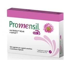 Promensil Gel intimo per secchezza vaginale 35 ml + 7 cannule
