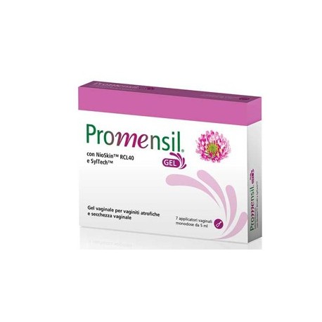 Promensil Gel intimo per secchezza vaginale 35 ml + 7 cannule