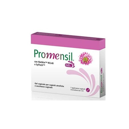 Promensil Gel intimo per secchezza vaginale 35 ml + 7 cannule Promensil Gel intimo per secchezza vaginale 35 ml + 7 cannule