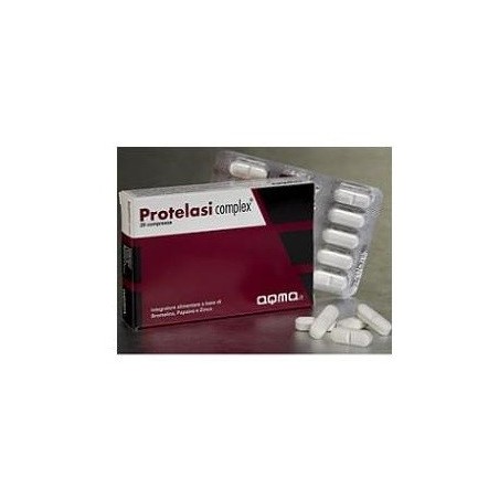 Proliset Complex integratore antiossidante drenante 20 compresse Proliset Complex integratore antiossidante drenante 20 compresse
