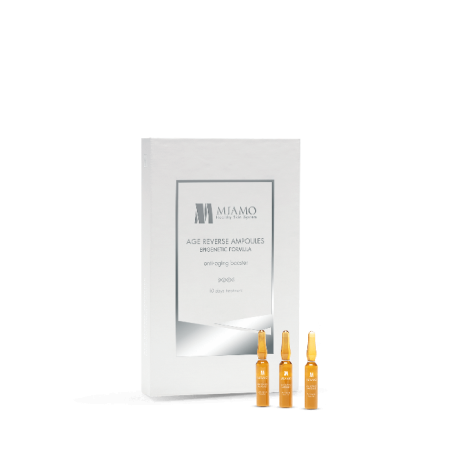 Miamo Age Reverse Ampoules 10 Fiale ad azione antirughe anti-aging booster