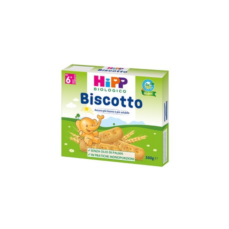 HIPP BIO BISCOTTO 360G
