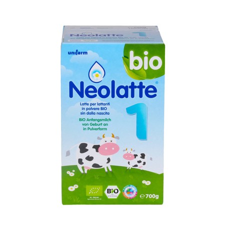 Neolatte 1 Biologico 700 g - Latte in Polvere per Neonati