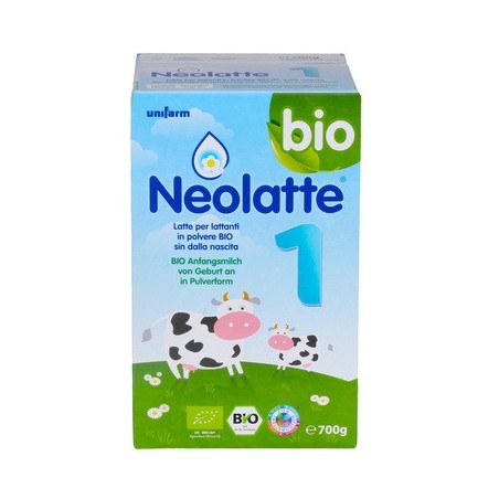 Neolatte 1 Biologico 700 g - Latte in Polvere per Neonati Neolatte 1 Biologico 700 g - Latte in Polvere per Neonati