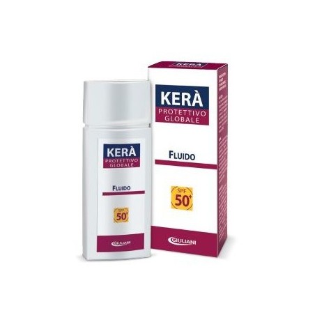 Kerà Protettivo Globale SPF 50+ protezione solare per lesioni attiniche 50 ml Kerà Protettivo Globale SPF 50+ protezione solare per lesioni attiniche 50 ml