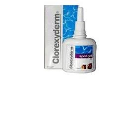 Clorexyderm Spot Gel disinfettante idratante per animali da compagnia 100 ml