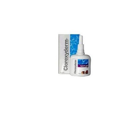 Clorexyderm Spot Gel disinfettante idratante per animali da compagnia 100 ml Clorexyderm Spot Gel disinfettante idratante per animali da compagnia 100 ml