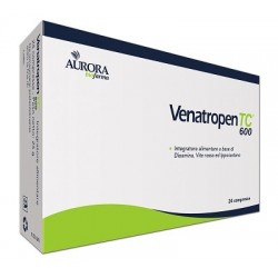 Venatropen TC 600 integratore per il microcircolo 24 compresse