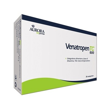 Venatropen TC 600 integratore per il microcircolo 24 compresse