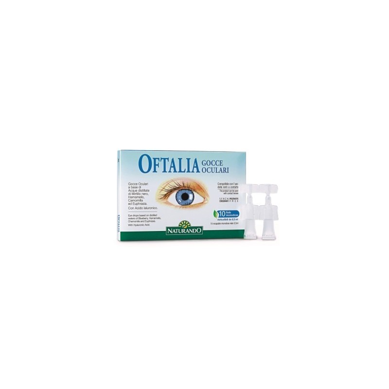 Download OFTALIA GOCCE OCULARI MONODOSE 2 STRIP DA 5 FIALE DA 0,5 ML