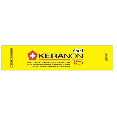 Keranon 15 Gel cheratolitico per calli e psoriasi 75 ml Keranon 15 Gel cheratolitico per calli e psoriasi 75 ml