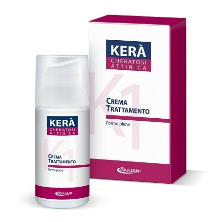 Kerà K1 Crema trattamento per cheratosi attinica 50 ml