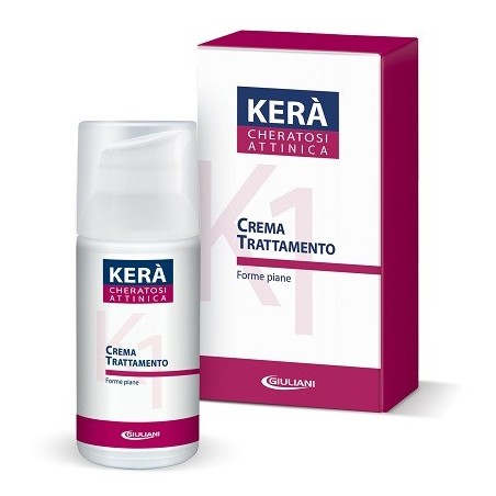 Kerà K1 Crema trattamento per cheratosi attinica 50 ml Kerà K1 Crema trattamento per cheratosi attinica 50 ml