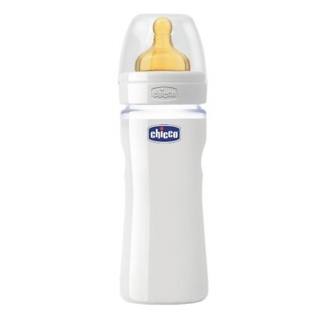 Chicco Natural Feeling Biberon Anticolica 6 Mesi da 330ml