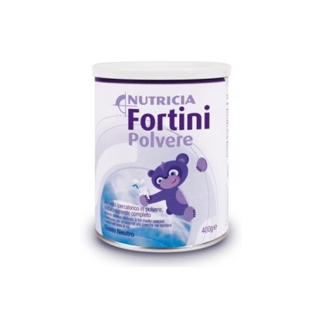 FORTINI POLVERE NEUTRO 400G