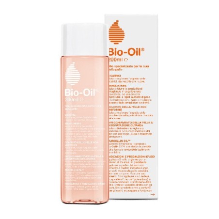 Bio Oil Olio Dermatologico per smagliature e cicatrici 200 ml Bio Oil Olio Dermatologico per smagliature e cicatrici 200 ml