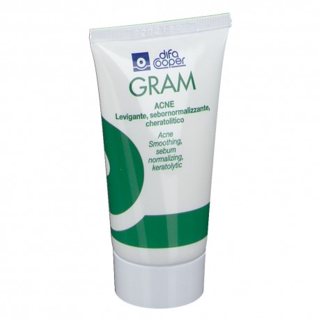 Gram Acne crema sebonormalizzante e cheratolica per imperfezioni 50 ml