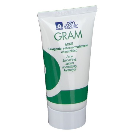 Gram Acne crema sebonormalizzante e cheratolica per imperfezioni 50 ml Gram Acne crema sebonormalizzante e cheratolica per imperfezioni 50 ml
